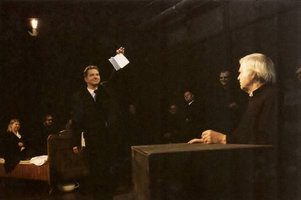 Der Prozess | Foto © KuK - Theater gallery