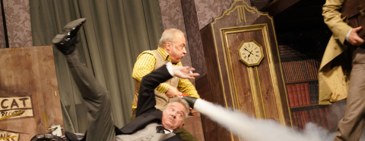 Mord auf Schloss Haversham - The Play That Goes Wrong