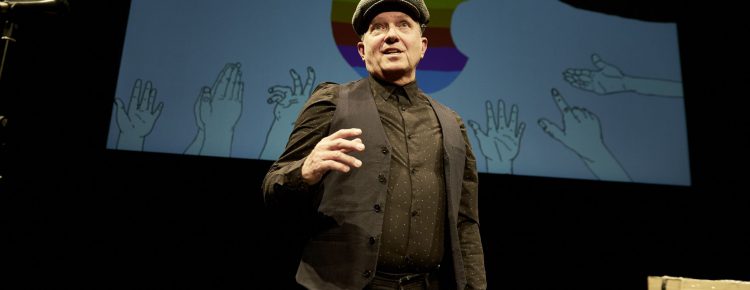 Die Agonie und die Ekstase des Steve Jobs